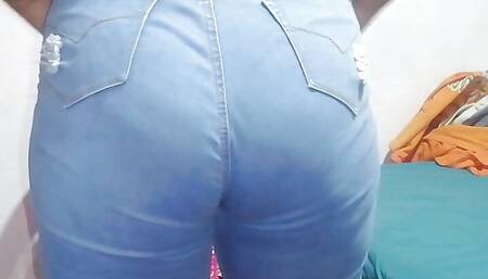my filthy stepbrother likes to watch my big ass real homemade