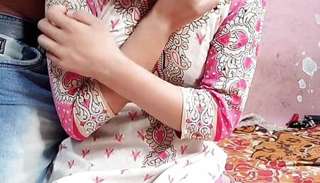 Bhabhi and Devar sex video dirty talk hindi