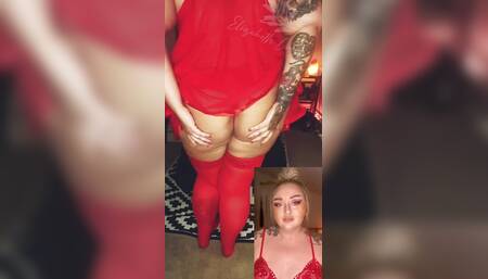 BBW MILF Elizabeth Dresden Big Ass Anal PAWG JOI Jerk off Instruction