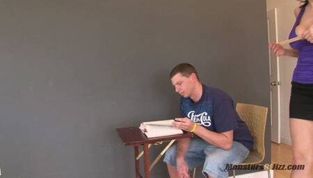 Horny Professor Sucks Cock And Gets Huge Facial Cumshot