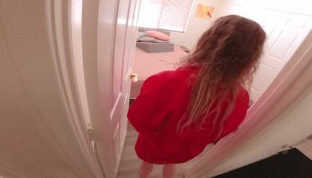 Stemom anal creampie massage