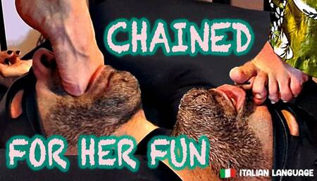Chained for her fun - MOBILE - ITALIAN LANGUAGE