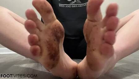 DIRTY FEET IN YOUR FACE POV
