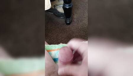 Jacking my little dick
