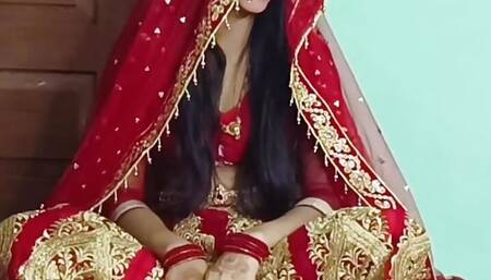 Love Marriage Wali Suhagraat Cute Indian Village Girl Homemade Real Closeup Sex