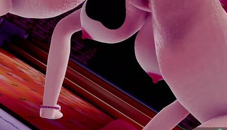 mmd r18 Teto Dragonlady sex bitch fuck hard 3d hentai Maid sex