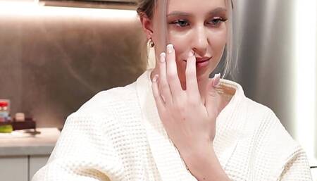 Stepsister Lost Her Pussy At Cards. Unclasp Your Pussy, We'll Fuck!