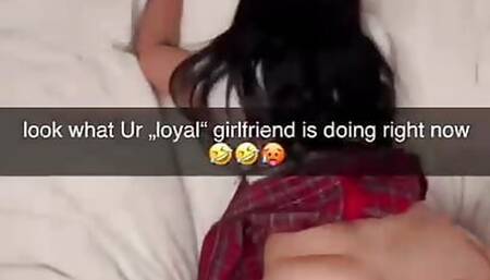 college girls complication of cheating on boyfriend (More on OnlyFans)
