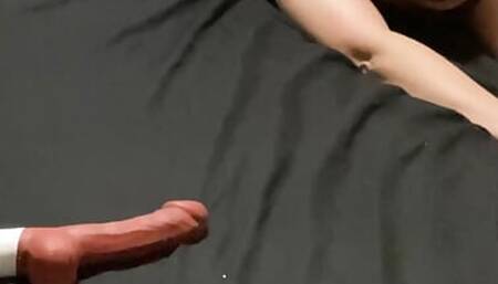 Fucking wife doggystyle.