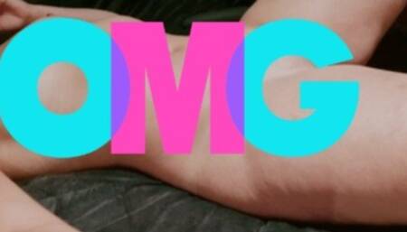 Een geweldig uitzicht op mijn lichaam.