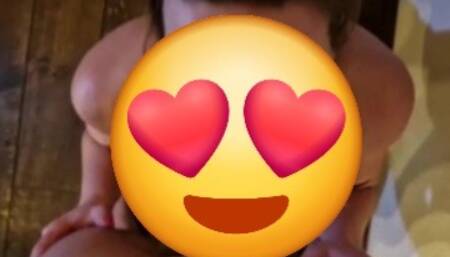 OMG! Een super hete POV deepthroath! ????