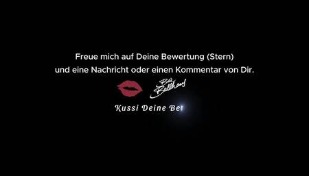 Mit Bodylotion direkt aus dem privat Chat ins Bett geschickt