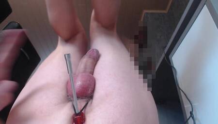 Exhibitionist Anal Machinefuck Edging Bondage Sexshow Cumshot