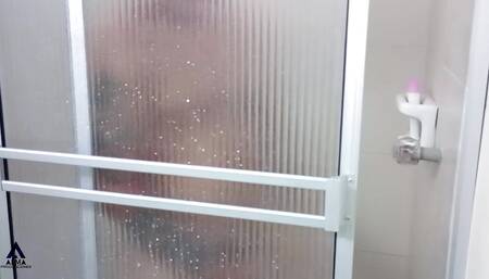 My Stepsister Walks in While I'm Taking a Shower and Warms Me up to Be Fucked.
