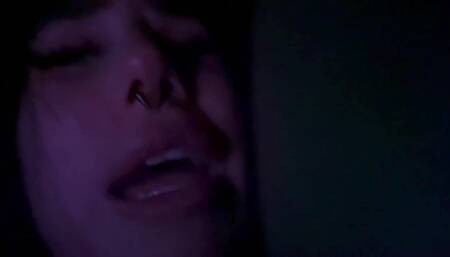 Kitty k doing what she does best in a compilation (draining cock)