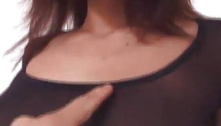 Horny Teen Rides a Experienced Man with Big Dick on the Bed