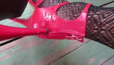 dripping all over the zip