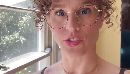 Stepmom Teaches Stepson How to Make a Porn