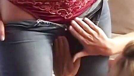 There's Nothing That Will Bring the Stunning Blonde Beauty Back to Reality but Intense Ass Hammering.