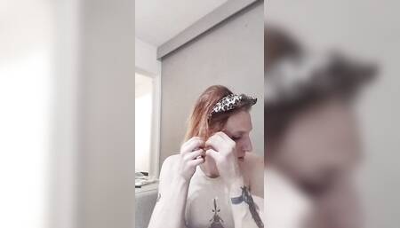 Alisa Crossdresser Solo