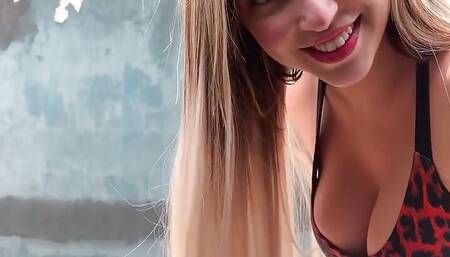 Melissa Lisboa Fucks with Stranger in Brazil