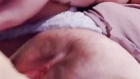 Deep inside vagina