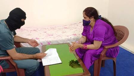 Hot Teacher Punishment of her Big Boobs Chubby Student