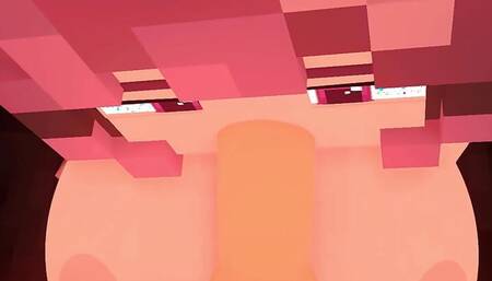 Minecraft girl fucks random guy - Minecraft sex mod Animation