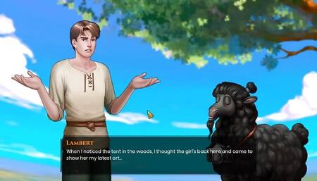 WHAT a LEGEND (MagicNuts) #9 - Nose between her Cheecks - By MissKitty2K