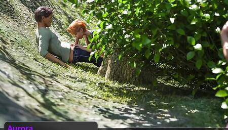 The Spellbook (NaughtyGames) - 35  Oral Sex In The Park - By MissKitty2K