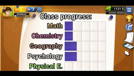 World Of Sisters (Sexy Goddess Game Studio) #116 - School Fuck On The Desk  By MissKitty2K