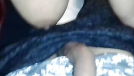 HANDJOB AND CUM MUCH