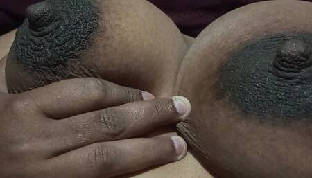 Indian Desi girl showing big boobs and pussy