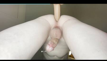can you make me cum like this fuck machine does?