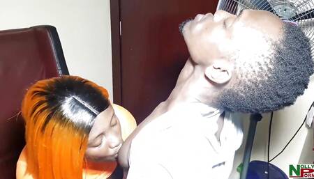 Birthday Gift Argument Led to Real Sex (continuation)