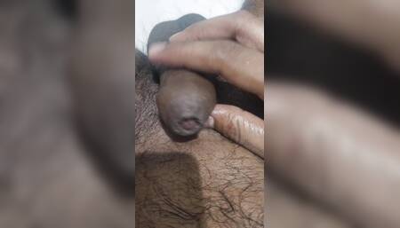 Masturbating video by young man