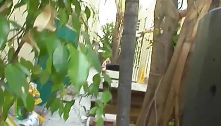 Horny milf lets herself be fucked nicely by the neighbor while her husband is working.