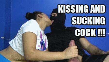 KISSING BLOWJOB 24015BB VIOLET GIVING HEAD THEN KISSING THEN AGAIN SUCKING COCK (FULL HD MP4 VERSION)