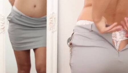 Solo girl hardcore masturbaion with toy