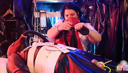 Nurse Anna's Rubber Treatments Part 3 *wmv version*