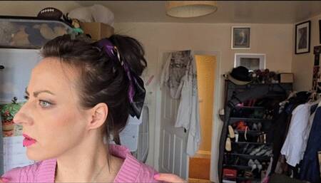 Roommates Sam and Swann bound and gagged