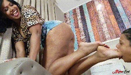 BURYING YOUR FOOT IN YOUR MOUTH - BY VERONICA LINS - FULL VERSION FULL HD - KC 2024!!!