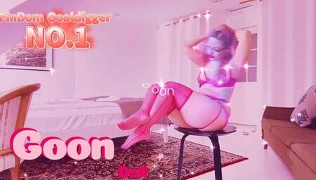 Gooning Doll for FinDom Goaldigger Mantra