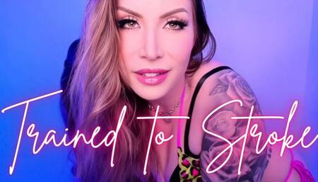 Trained to Stroke - Jessica Dynamic