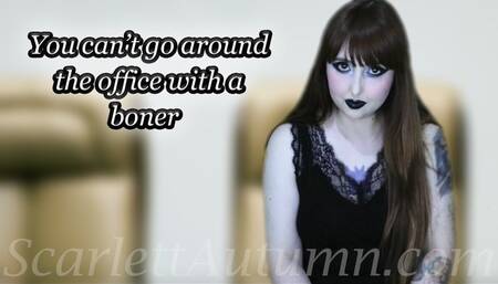 Punished for getting an office boner - MP4 HD 1080p