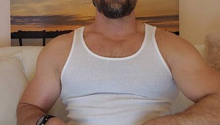 Straight man sucks dick and fingers ass