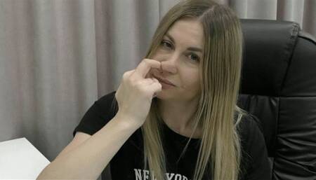 I love seeing your big boogers in your nose MP4 FULL HD 1080p