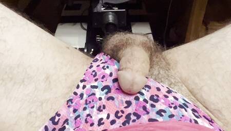Sissy slut has 15 min of sissygasms back to back and tons of cum