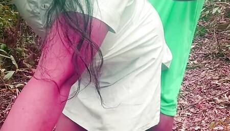 I dress my school girl with big attributes