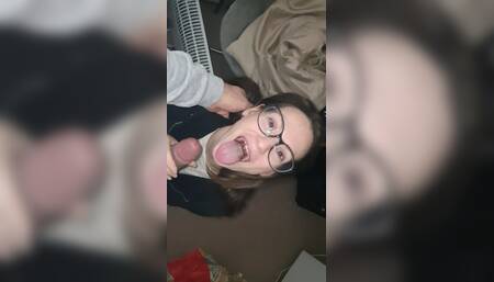 The best French cocksucker